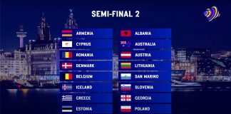 Albania va intra în a doua semifinală a concursului Eurovision 2023