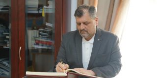 Vizita de lucru a ambasadorului României, E.S. dl. Octavian Șerban, în localitatea Saranda