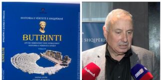 Promovată la Tirana cartea scrisă de Sazan Guri și Stefan Pinguli