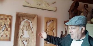 În vizită la cunoscutul sculptor aromân Zisa Musha