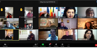 Reprezentanți ai mediului asociativ românesc si din comunitățile istorice întâlnire online cu DRP