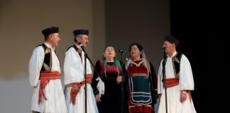 Grupul aromân din Mekat participă la faza de selecție pentru Festivalul Folcloric Gjirokastra 2023