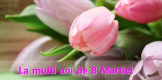 La mulți ani de 8 martie!