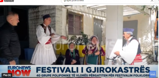 40 de grupuri folclorice din Vlora se pregătesc pentru Festivalul din Gjirokastra