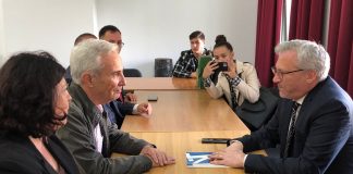 Întâlnire oficială spre parteneriatul de cooperare culturală și științifică la Universitatea de Arte, Tirana