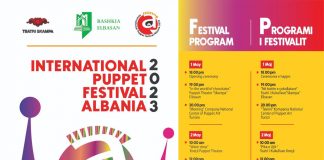 La Elbasan s-a desfășurat primul Festival Internațional de Păpuși