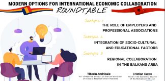 BPCE Tirana organizeaza masă rotundă cu temă „Opțiuni moderne de colaborare economică internațională”