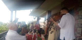Vizită în cadrul comunității de aromâni în satul Libofsha