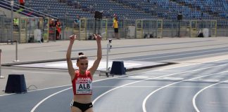 Luiza Gega medaliată cu aur în proba de 3000 m obstacole la Jocurile Europene de la Cracovia