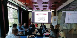 Masă rotundă organizată de către BCPE, Tirana la sediul Ambasadei României în Republica Albania