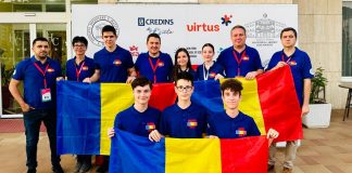 Echipa României medaliată la Olimpiada Balcanică de Matematică pentru Juniori (JBMO 2023)