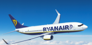 31 octombrie 2023, Ryanair va opera primul zbor dintre România și Albania
