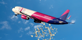 Wizz Air va opera în 29 octombrie 2023 primul zbor spre un aeroport din Albania