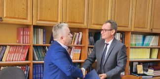 Semnat acordul de colaborare dintre Școală Doctorală de Istorie de la Universitatea din Oradea și Institutul de Istorie din Tirana