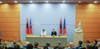 Prezentat noul Ministru Afacerilor Interne al Albaniei, Taulant Balla