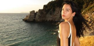 Dua Lipa promovează coasta albaneză, în vacanță la Ksamil