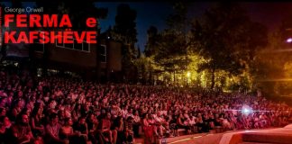 Comedia „Ferma animalelor” va continua turneul în Vlora, Durrës și Shkodër