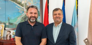 Vizita ambasadorului României la Primăria Saranda