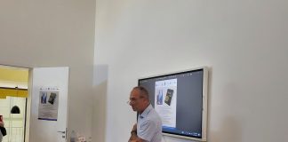 Lecția “Literatura română ca literatura a lumii” susținută la Centrul de Informare al României din Corcea