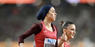 Luiza Gega, locul 8 în finalele Campionatului Mondial de Atletism