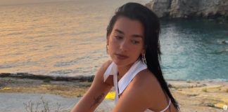 Dua Lipa reia vacanța de vară în Albania