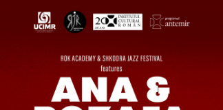 PopFolklorica și Enescu Young Strings reprezinta România la proiectul cultural „Ana – Rozafa”, ediția II