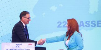 Președintele Autorității Media Audiovizuale din Albania, Armela Krasniqi alesă președinte ARRM