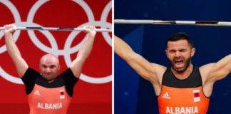 Participarea Albaniei la Campionatul Mondial de Haltere, Riad 2023
