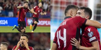 Euro 2024, după cinci meciuri Albania prima în grupă