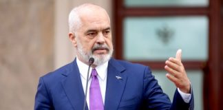 Prim-ministrul Rama: Mândru că Albania are cea mai avansată legislație europeană privind minoritățile