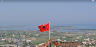 Castelul medieval din Lezha este de așteptat să fie iluminat