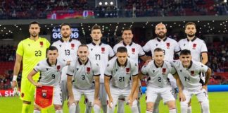 Meciul amical între Albania și Bulgaria căștigat de fotbaliștii albanezi