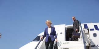 Președintele Comisiei Europene, Ursula von der Leyen vizitează Tirana