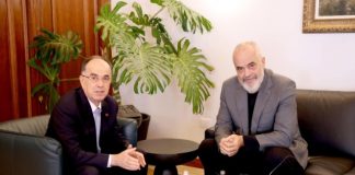 Prim-ministrul Edi Rama și președintele Bajram Begaj întâlnire cu privire la Summit-ul Procesului de la Berlin
