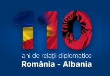România și Albania aniversează 110 ani de la stabilirea relațiilor diplomatice bilaterale