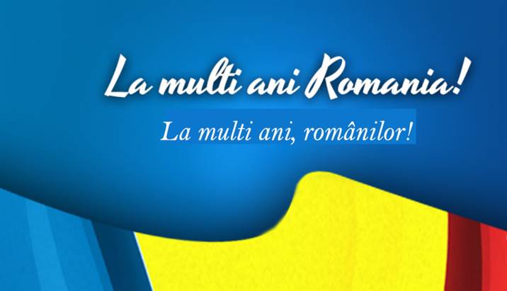 1 Decembrie este Ziua Naţională a României