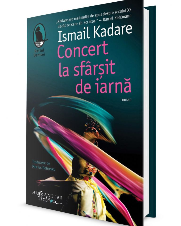 Început bun în 2024: Ismail Kadare revine pentru cititorii români