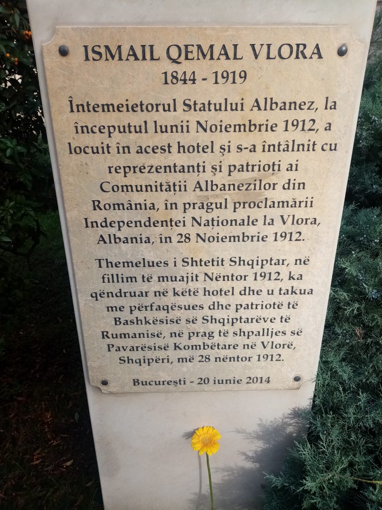 180 de ani de la nașterea Întemeietorului Statului Albanez Ismail Qemali