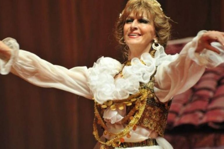 S-a stins din viață Liliana Cingu, artista celebră a dansului popular albanez
