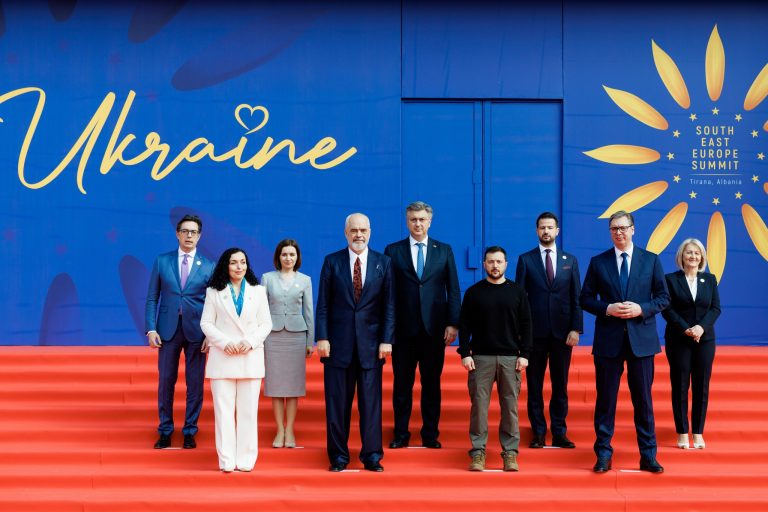Se desfășoară la Tirana summitul regional Ucraina – Europa de Sud-Est
