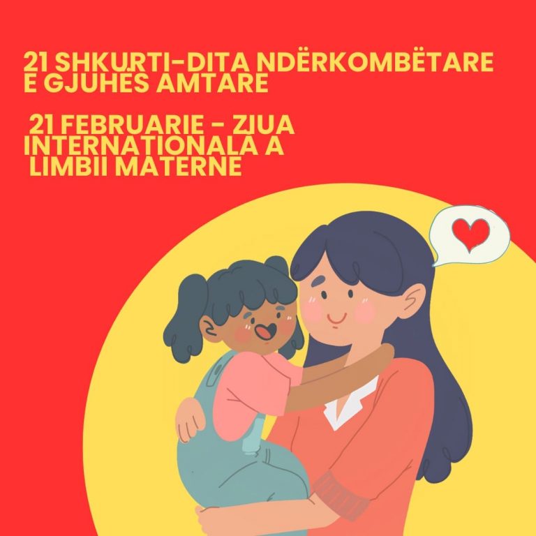 21 februarie, Ziua Internațională a Limbii Materne