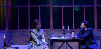 Soprana Nina Muho – în rolul „Mimi” pe scena Operei din Tirana