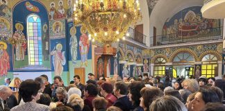 Biserica Aromână “Schimbarea la față” din Corcea invită creștinii