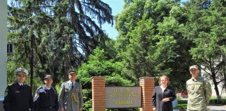 Vizita Ambasadorului Republicii Albania la Unitatea de Integrare a Forțelor NATO România