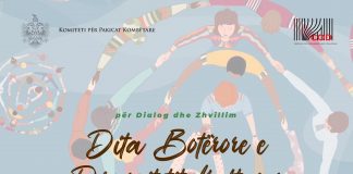 Centrul pentru Deschidere și Dialog, Albania eveniment cu prilejul “Zilei Mondiale a Diversității Culturale pentru Dialog și Dezvoltare”