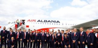 Euro 2024, echipa națională a Albaniei a ajuns în Germania