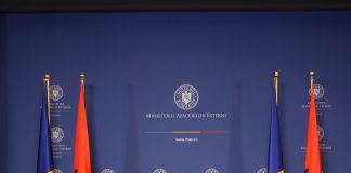 Întrevederea ministrului afacerilor externe al României cu ministrul pentru Europa și afaceri externe din Republica Albania