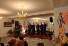 Are loc la Corcea slujba Sfințirii Bisericii Aromâne “Schimbarea la Faţă”