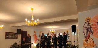Are loc la Corcea slujba Sfințirii Bisericii Aromâne “Schimbarea la Faţă”