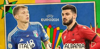 Albania va întâlni Italia în cadrul UEFA Euro 2024